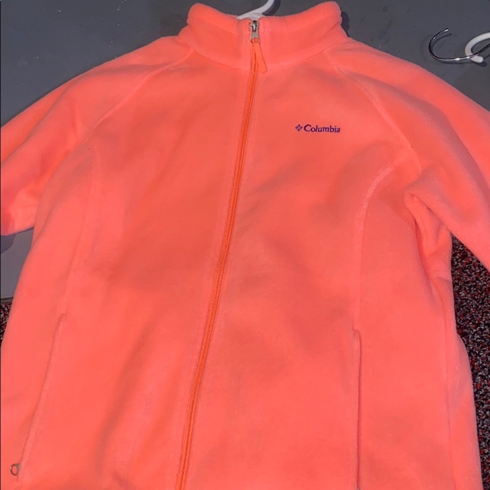 Colombia fleece zip up